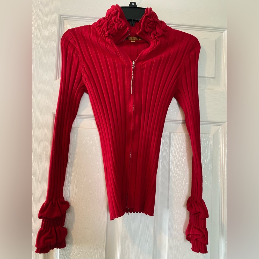 Dressy Red Sweater